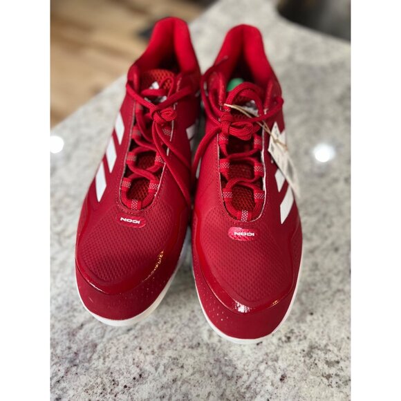 Adidas Icon 7 'Team Power Red' Cleats -‎ NWT - Size 14.5 - Picture 3 of 7
